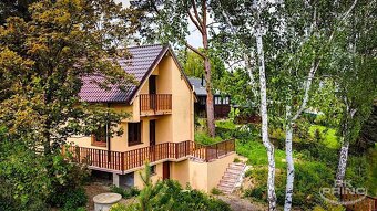 Prodej chata 4+1, na pozemku 477 m2, Chyňava, okr Beroun. - 12