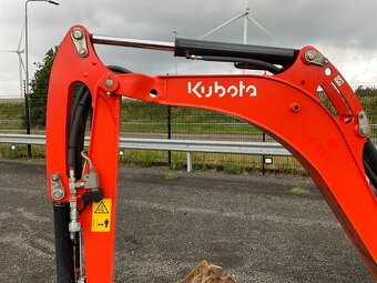 Minibager Kubota KX019-4 - 12