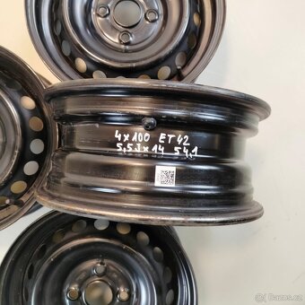Disky na Hyundai 4x100 ET42 5,5Jx14" 54,1 - sada 4ks - 12