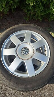 Originální Alu kola VW 5x112 R15 - 12