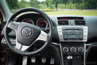 Mazda 6 2,5i GH SEDAN GAA9EB2 125kW - 12