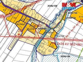 Prodej pozemků k bydlení, 13905 m², Pardubice - 12