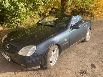 Mercedes Benz SLK230 Kompresor 142kW, r.v. 1998 - 12