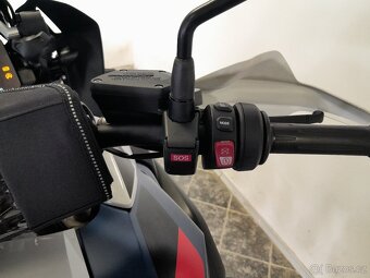 BMW R 1250 GS Trophy • Továrně snížený podvozek - 12