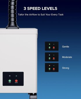 Odsávání CO2 laser OMTech - 12