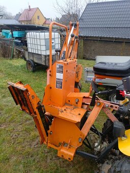 Podkop za malotraktor - 12