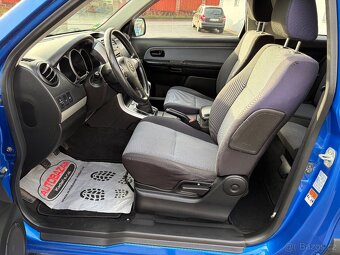 Suzuki Grand Vitara, 1,6 4X4, TOP, SERVISKA, 1.MAJ - 12