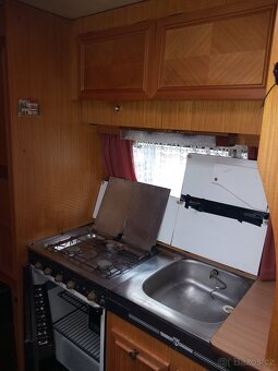 Prodám karavan tabbert comtese - 12