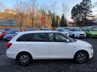 Škoda Fabia 1.6TDI 55kW klimatizace nové ČR 2014 - 12