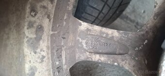 Alu kola -  R16 5x112 + zimní pneu Barum Polaris 5 - 12