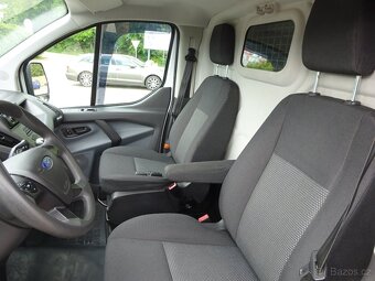 Ford Transit Custom 2.2 TDCI r.v.2016 (74 kw) Koupeno v ČR - 12