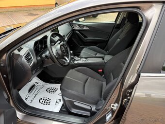 MAZDA 3 2.0 SKYACTIV-G 88kW AUTOMAT-2017-92.985KM-LED,VÝHŘEV - 12