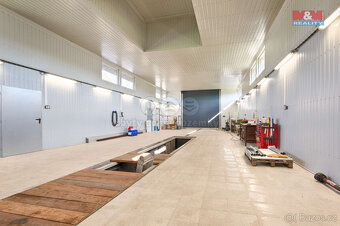 Prodej výrobního objektu, 4717 m², Nová Bystřice - 12