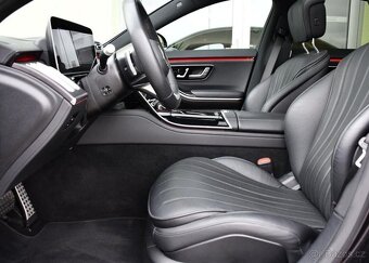 Mercedes-Benz Třídy S 350d AMG 4M PANO ZÁRUKA HUD 1M - 12