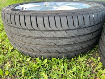 orig. alu Škoda 17 s pneu - 12