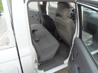 Nissan Double Cab 2.5 TD 4x4 redukce tažné 3T ČR - 12