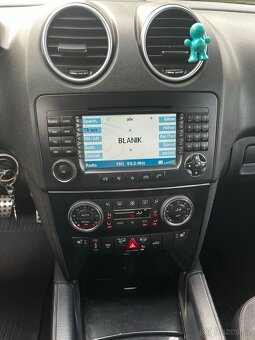 Mercedes-Benz ML 320 CDI 165kW, AUTOMAT, Klima, Tažné - 12