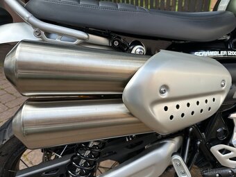 Triumph Scrambler 1200 XE 1. majitel, původ ČR - 12