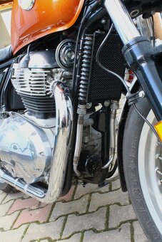 Royal Enfield Interceptor 650EFI koupeno v ČR. - 12