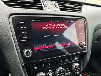Škoda Octavia RS 2.0TSi 180kW,DSG,KESSY,VIRTUAL - 12