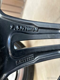 R20 Mercedes AMG GT 4door 5x112 Zimni Michelin - 12