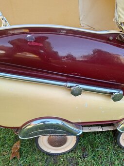 Starožitný kočárek pro miminko-autíčko č. 5 - 12