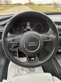 Audi A6 avant S-line quatro 3.0Tdi 240kw, panorama, tažné - 12