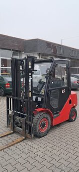 HANGCHA CPCD 25N, nosnost 2500 kg - 12