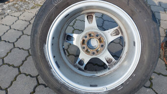 205/55 R16 letní pneu + alu disky dezent - 12