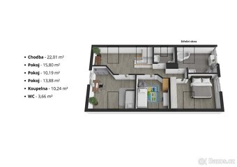 Prodej rodinného domu 181 m², pozemek 593 m² Polepy u Kolína - 12