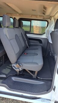 RENAULT TRAFIC 2.0DCI R.V.7/2021 81KW LONG 9.MÍST LED SVĚTLA - 12