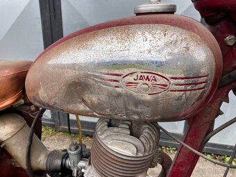 Jawa 250 typ 353 - kývačka - 12