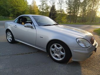 Mercedes-Benz 170 SLK 200 Kompressor 2001 - 12