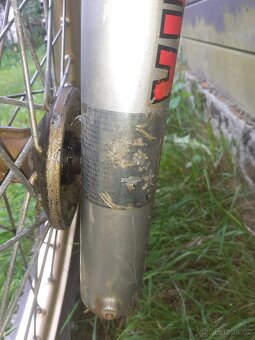 kompletní předek yz 125, 1987 - 12