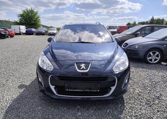 Peugeot 308 1.6 E-HDI, Navi, Klima nafta manuál 84 kw - 12