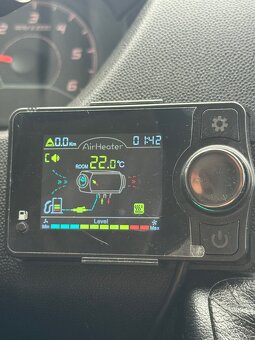 Fiat Ducato 2.0 JTD 85kw/ 2018/ Klima/ Webasto/ nový motor - 12