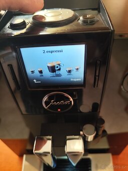 Prodám automatický kávovar Jura IMPRESSA F8 TFT - 12