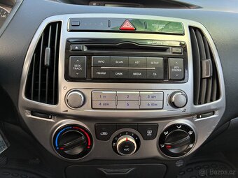 Hyundai i20, 1.2i 63kW, nové v ČR, 1.majitel - 12