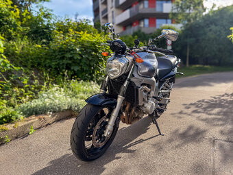 Yamaha FZ6 N + laděný výfuk + kufr - 12