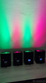 Led Par bateriové - 12