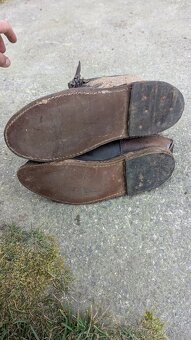 Zimní boty pro Wehrmacht značené - 12