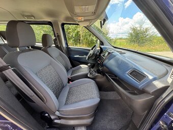Fiat Doblo 1.4i 70kw, 5 míst, KLIMATIZACE, NOVÁ SPOJKA, STK - 12