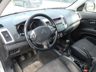 Citroën C-Crosser 2.2 HDI 4x4, polokůže - 12