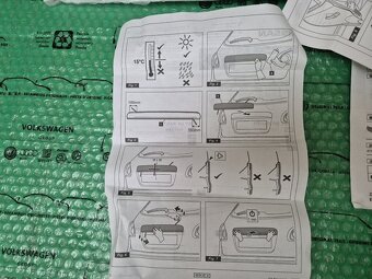 chromová lišta madla dveří kufru Nissan Qashqai (J10E) KE791 - 12