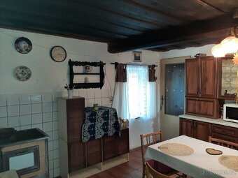 Pronajmu k rekreaci chalupu u Tábora s velkou zahradou - 12