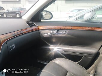 Prodám Mercedes-Benz W221, S350L, 200KW - 12