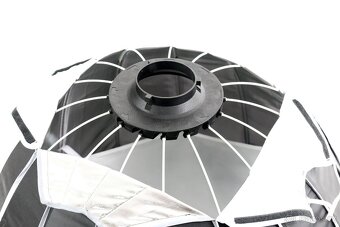 Kompletní studiový set 500W COB LED se stativem a difuzérem - 12