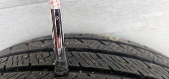 Alu kola + pneu originál Mercedes R17 - 12