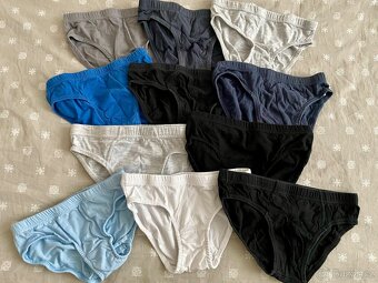 Balík Chlapeckého oblečení - velikost 122/128, sada 49 kusů - 12