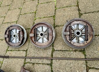 ČZ 125 150 C, Jawa perak, pionýr - díly - 12